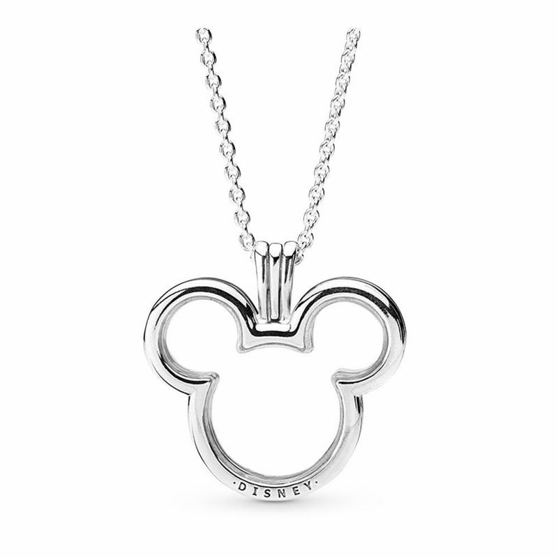 Pandora Disney, Mickey Floating Locket Sale NZ, Sterling Silver (421973-LYI)